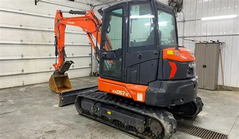 6 Most Common Kubota KX057 Proble